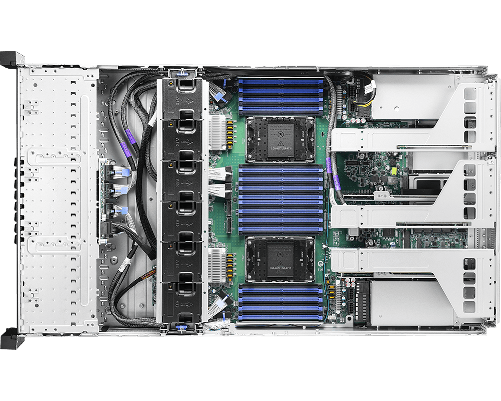 MSI CX270-S5062 (S5062X270RAU8-HE) Enterprise Server with Dual