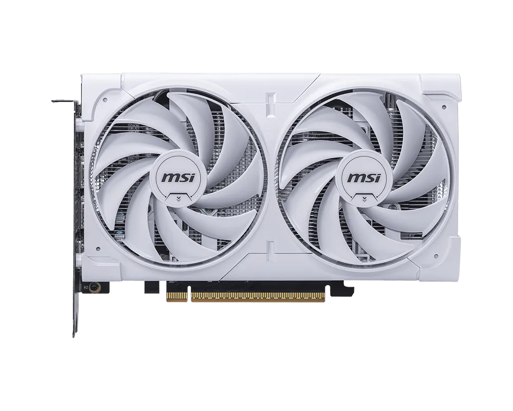 GeForce RTX™ 5060 8G VENTUS 2X WHITE MAX