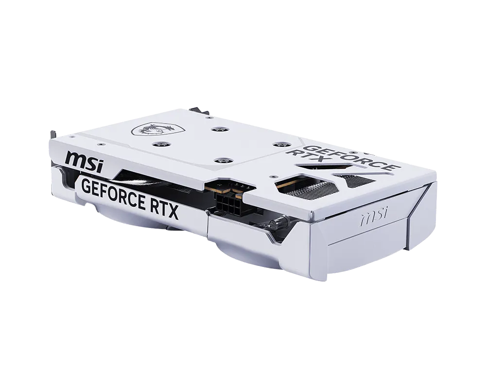 GeForce RTX™ 5060 8G VENTUS 2X WHITE MAX