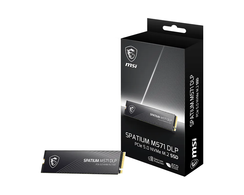 SPATIUM M571 DLP PCIe 5.0 NVMe M.2