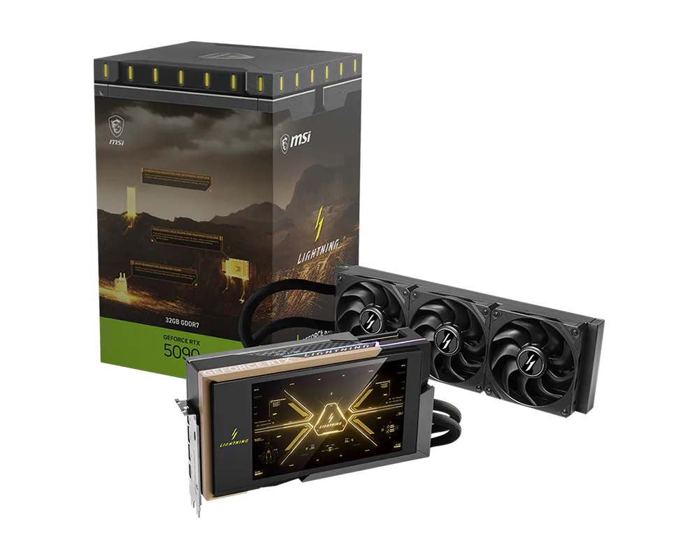 GeForce RTX™ 5090 32G LIGHTNING X