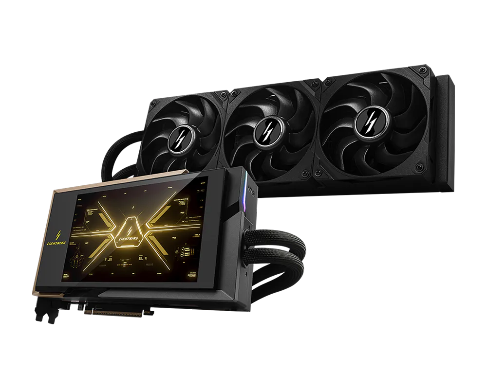 GeForce RTX™ 5090 32G LIGHTNING X