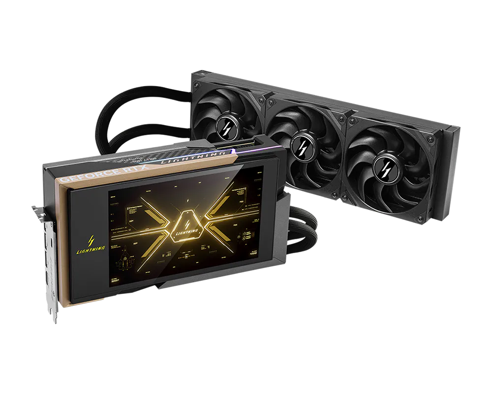 GeForce RTX™ 5090 32G LIGHTNING X