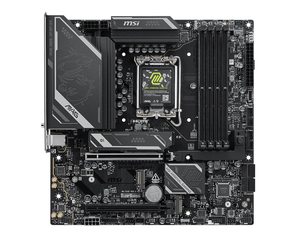 MAG Z890M GAMING PLUS WIFI