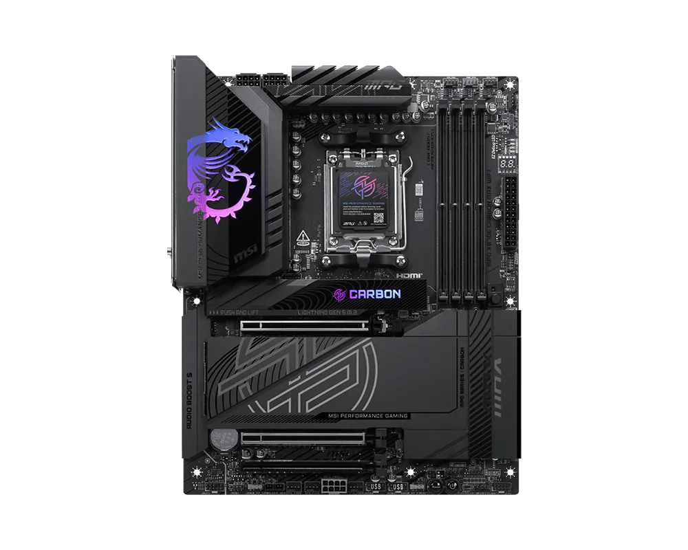 MPG X870E CARBON MAX WIFI