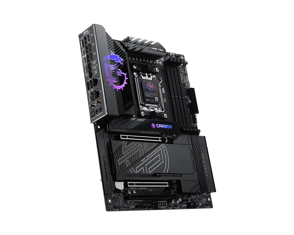 MPG X870E CARBON MAX WIFI