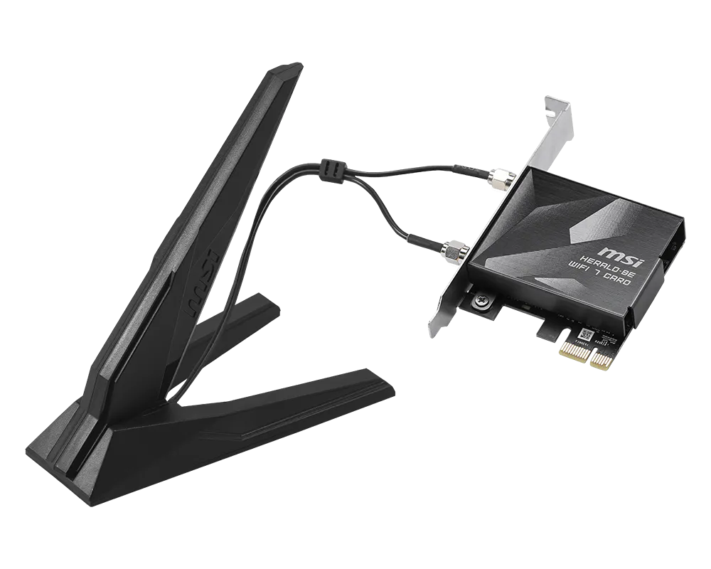 HERALD BE9400 WiFi 7 PCIe Card