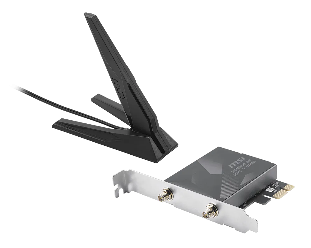 HERALD BE9400 WiFi 7 PCIe Card
