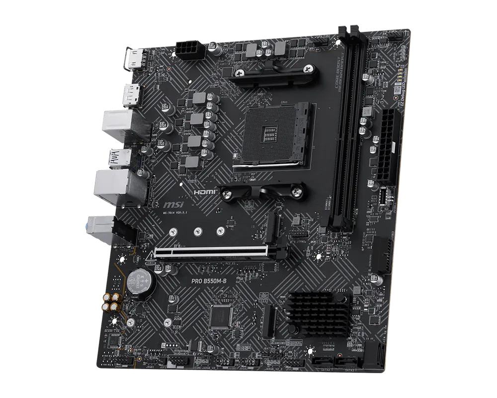 PRO B550M-B