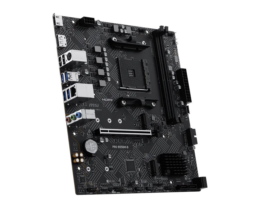 PRO B550M-B