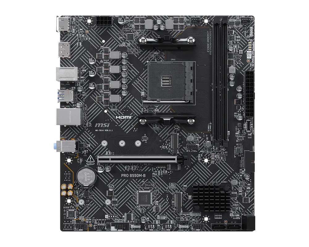 PRO B550M-B