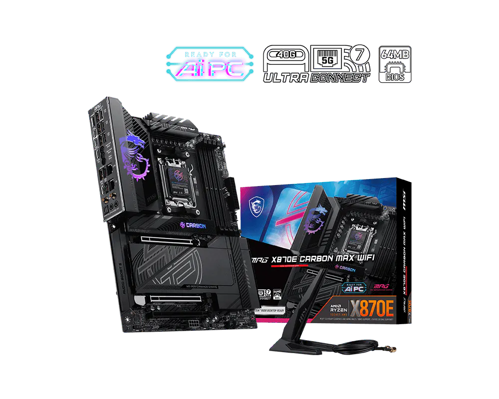 MPG X870E CARBON MAX WIFI