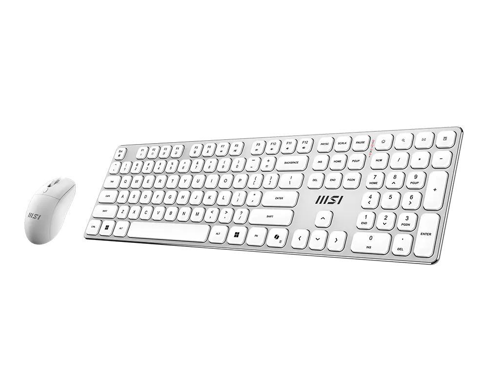 FORGE K210 WIRELESS COMBO WHITE