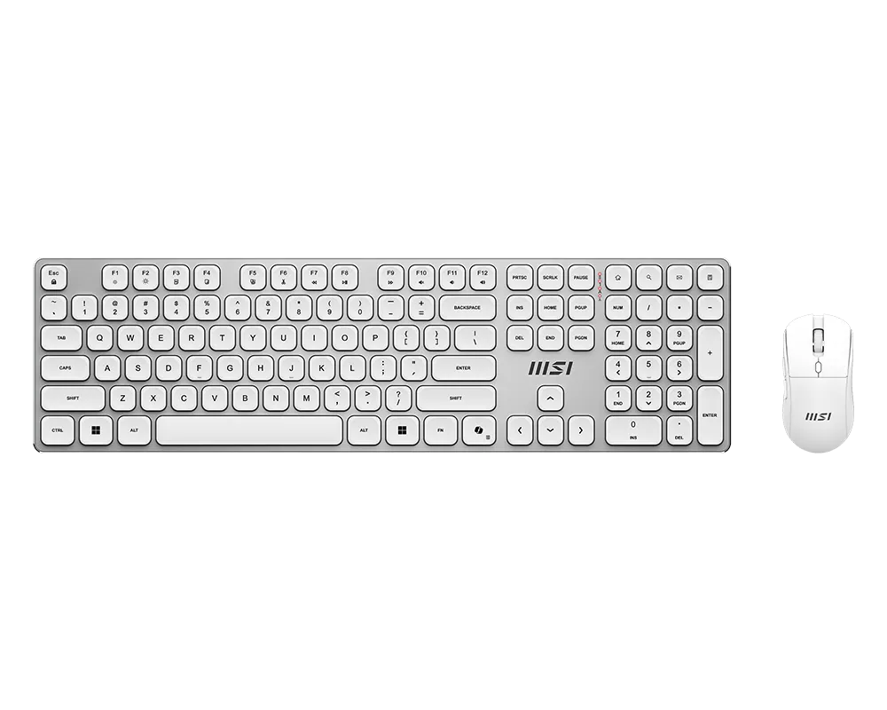 FORGE K210 WIRELESS COMBO WHITE