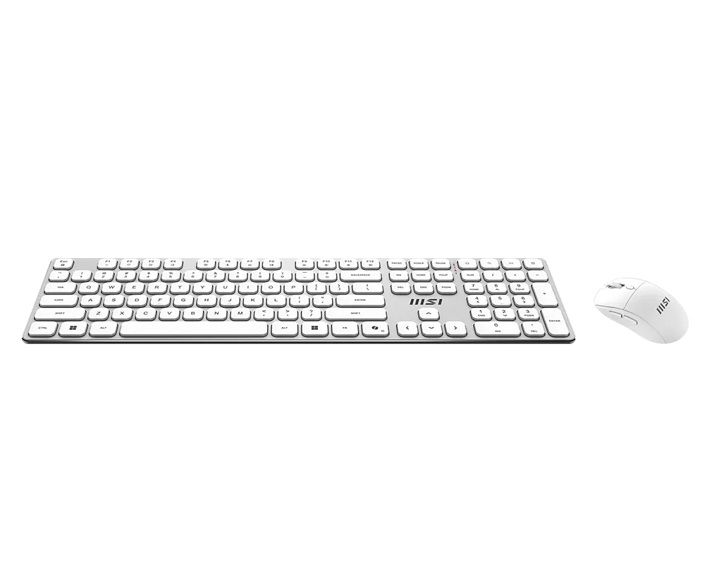 FORGE K210 WIRELESS COMBO WHITE