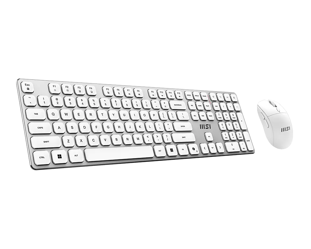 FORGE K210 WIRELESS COMBO WHITE