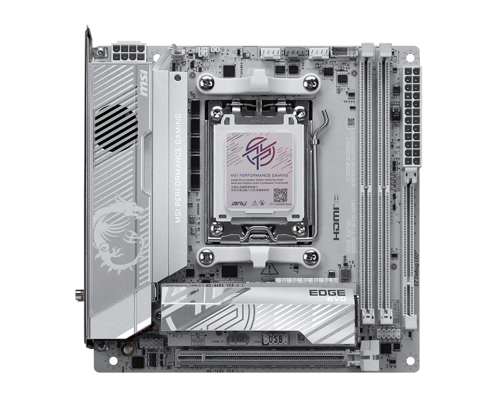 MPG X870I EDGE TI EVO WIFI