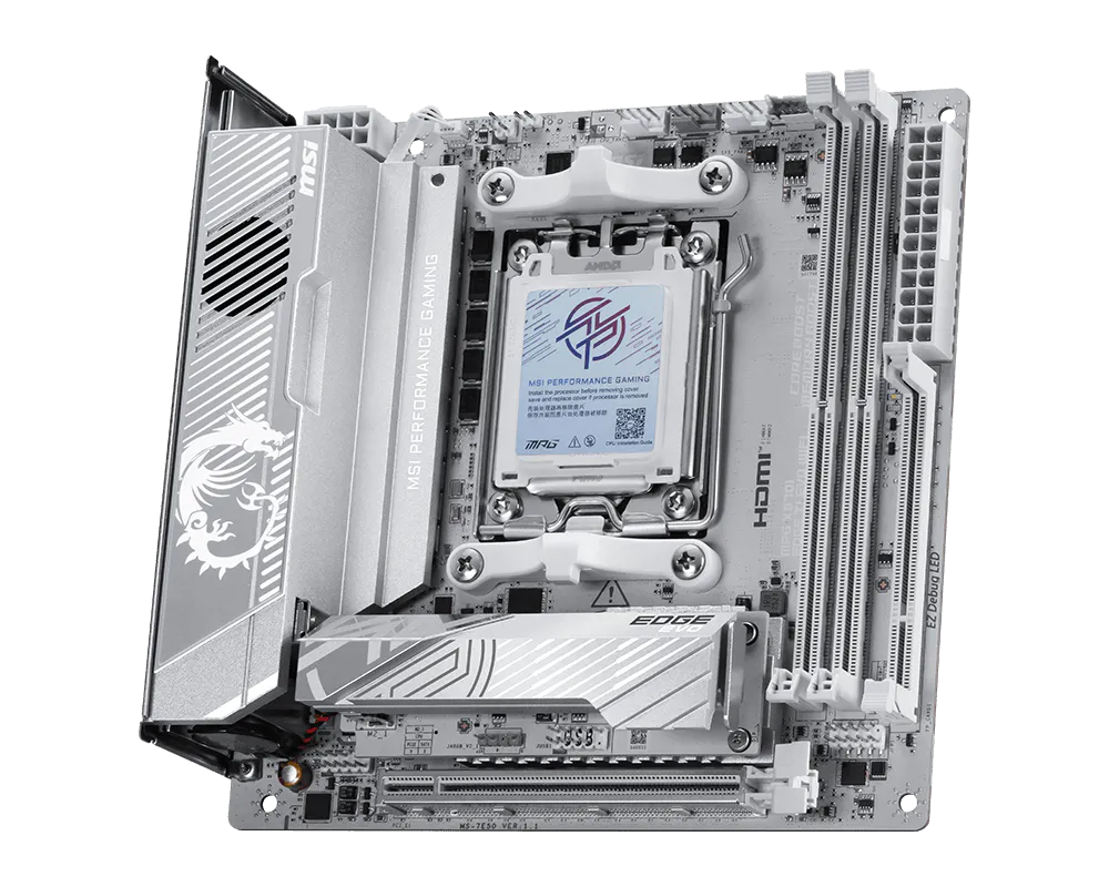 MPG X870I EDGE TI EVO WIFI