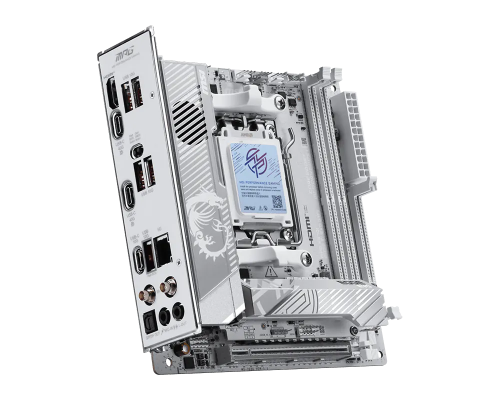 MPG X870I EDGE TI EVO WIFI