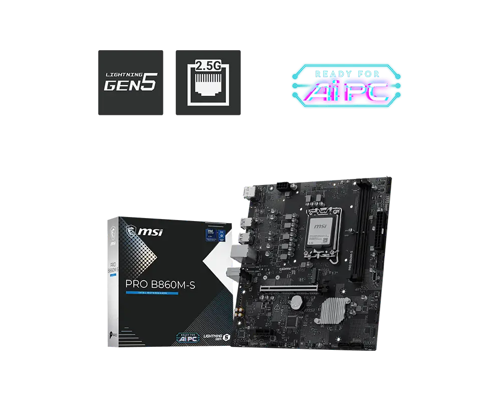 PRO B860M-S