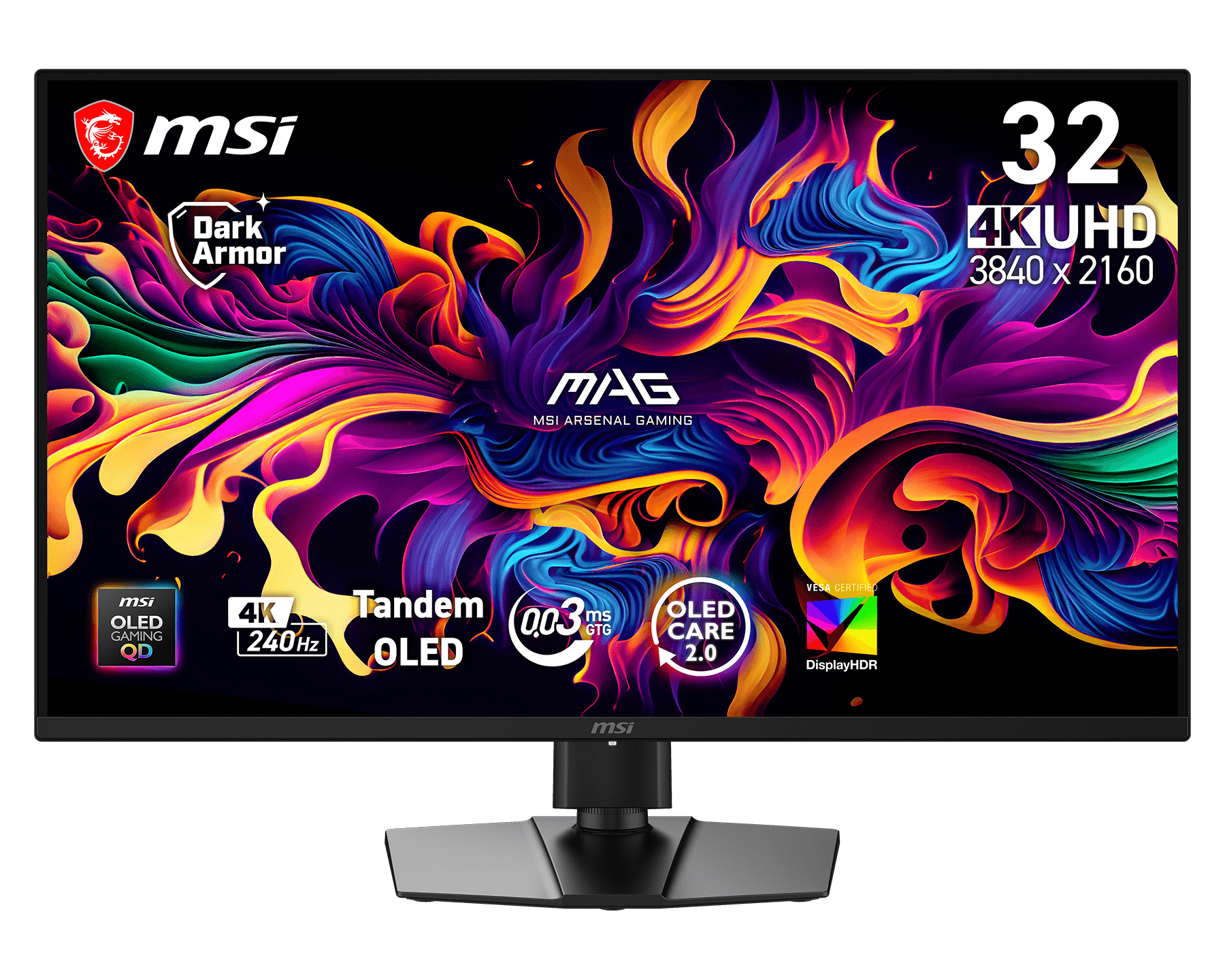 MAG 321UP QD-OLED X24