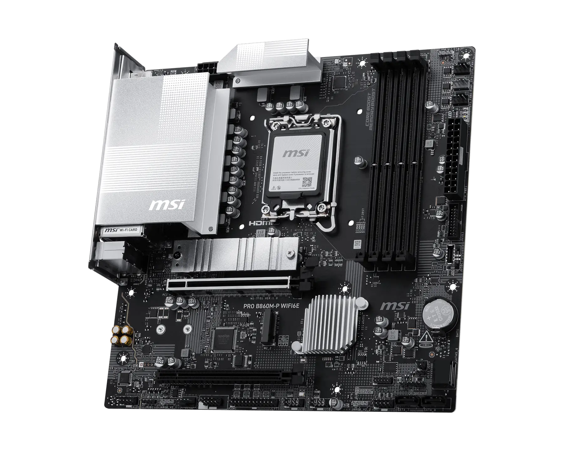 PRO B860M-P WIFI6E
