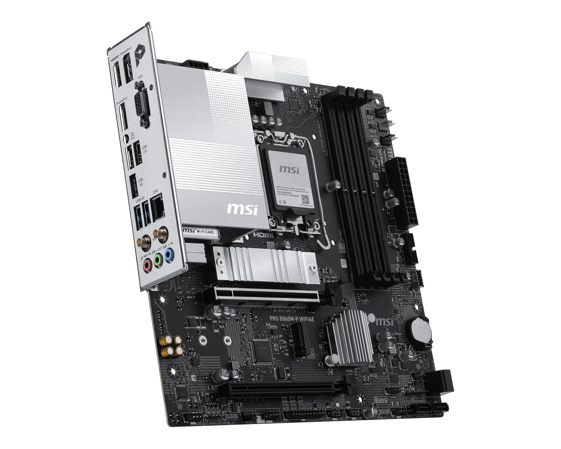 PRO B860M-P WIFI6E