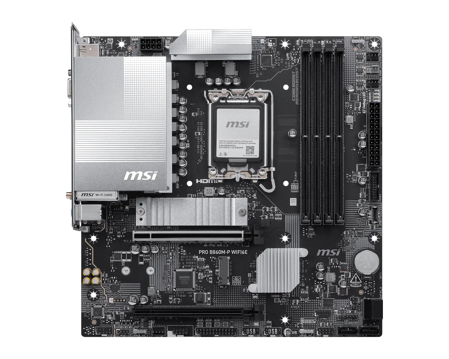 PRO B860M-P WIFI6E
