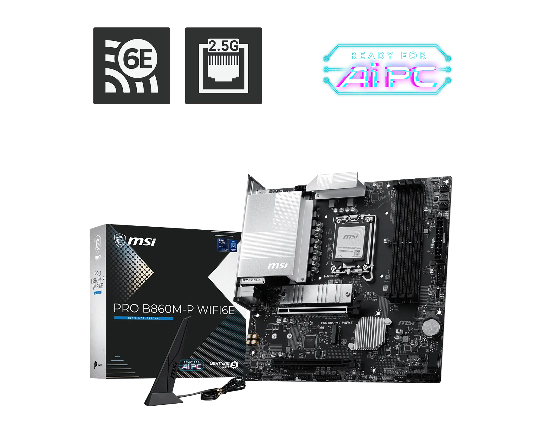 PRO B860M-P WIFI6E