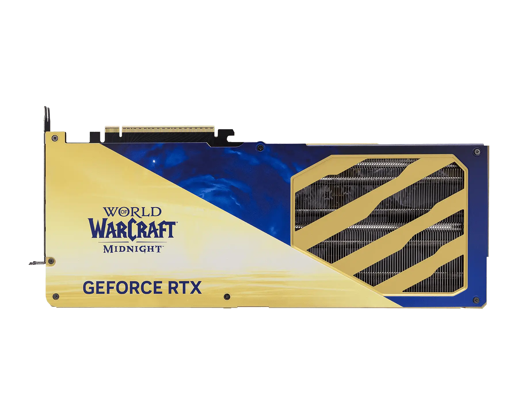 GeForce RTX™ 5070 12G World of Warcraft® MIDNIGHT LIGHT EDITION OC