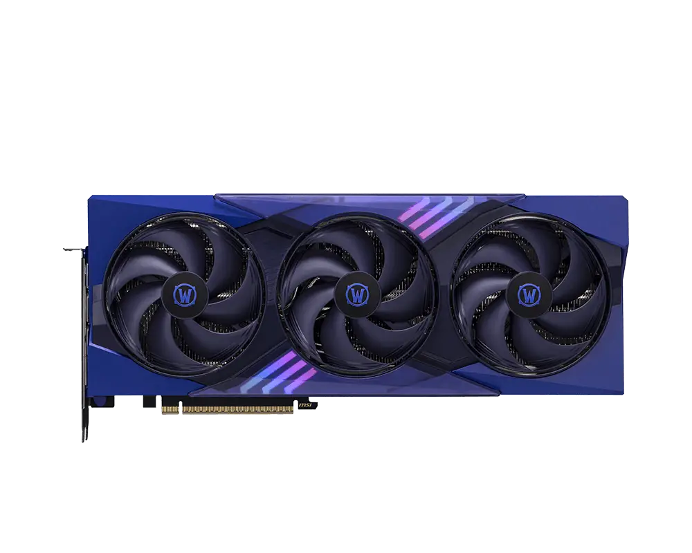 GeForce RTX™ 5070 12G World of Warcraft® MIDNIGHT VOID EDITION OC