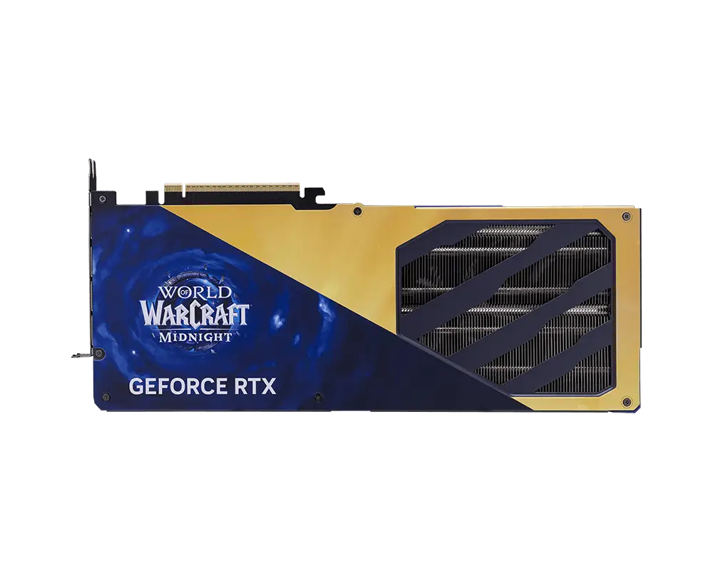 GeForce RTX™ 5070 12G World of Warcraft® MIDNIGHT VOID EDITION OC