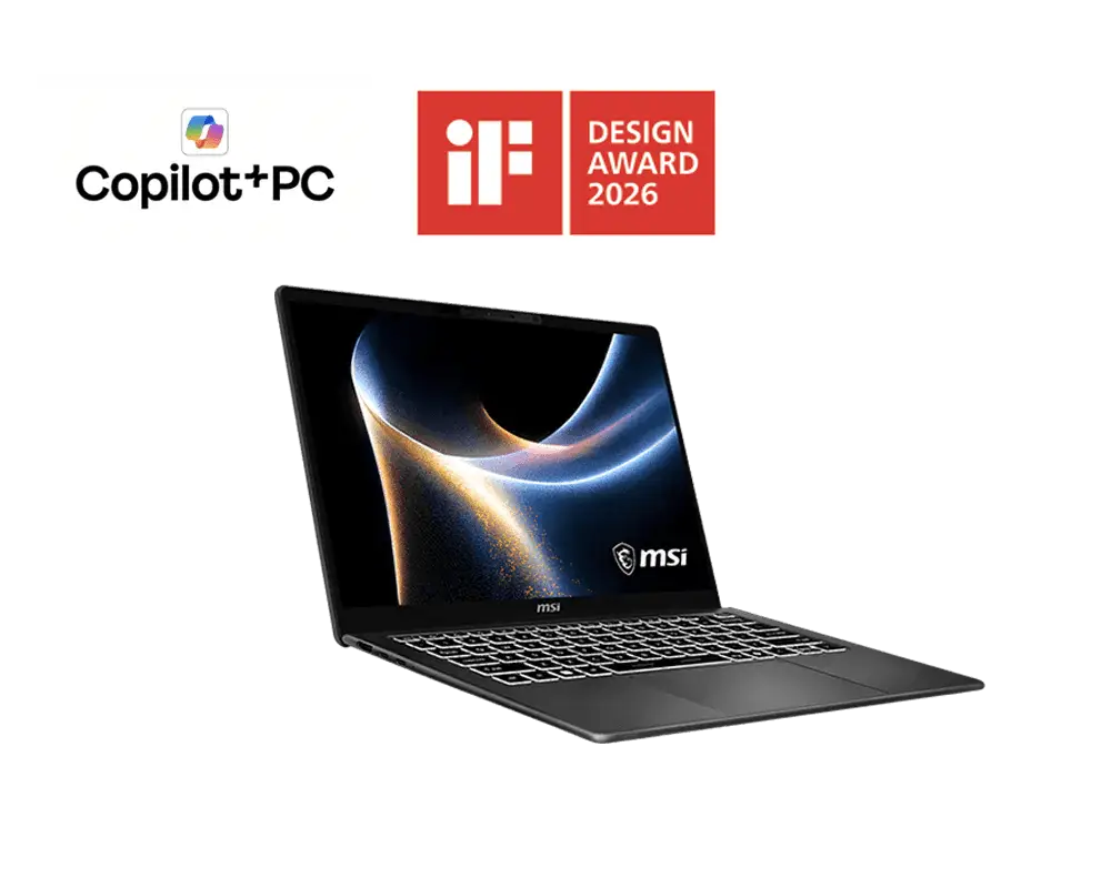 Prestige 14 AI+ D3M<br />Copilot+ PC