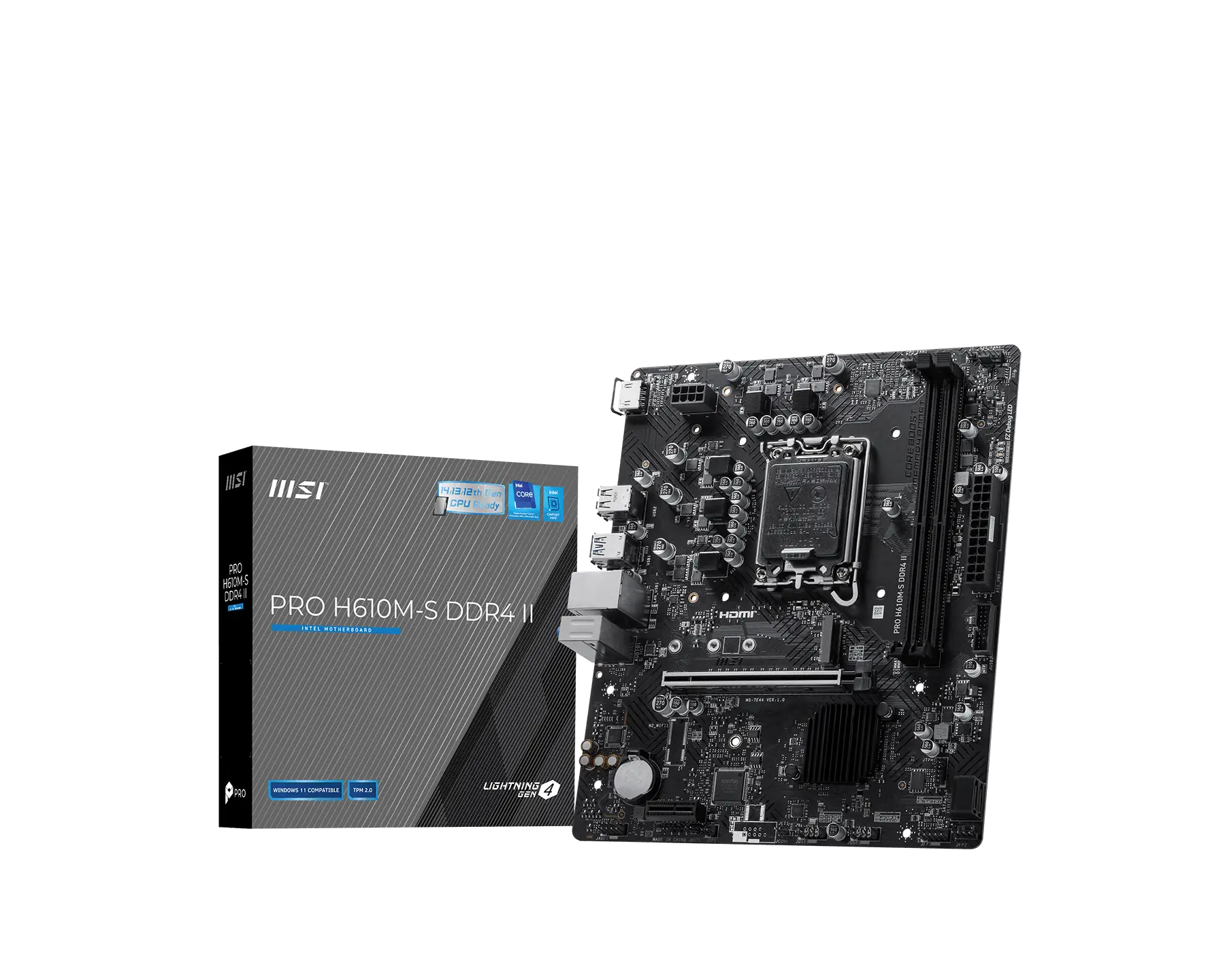 PRO H610M-S DDR4 II