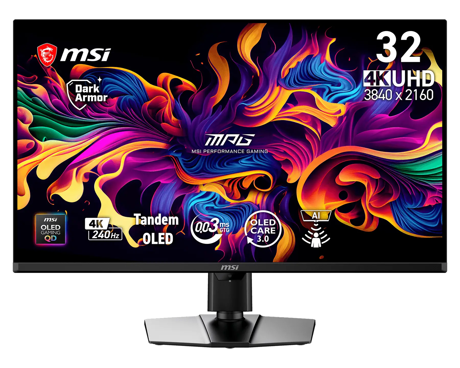 MPG 322UR QD-OLED X24