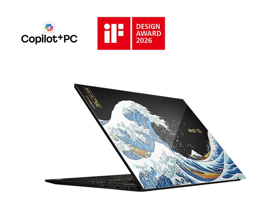 Prestige 13 AI+ Ukiyo-e Edition A2VM