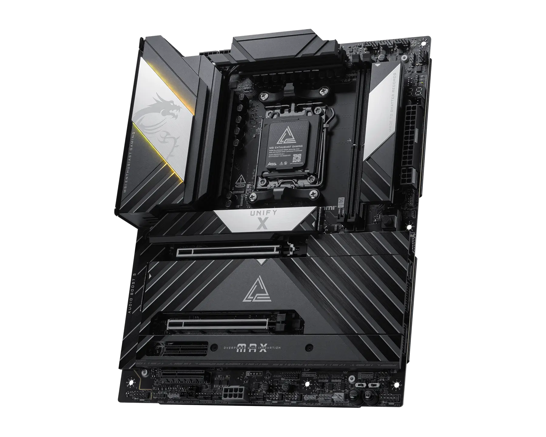 MEG X870E UNIFY-X MAX