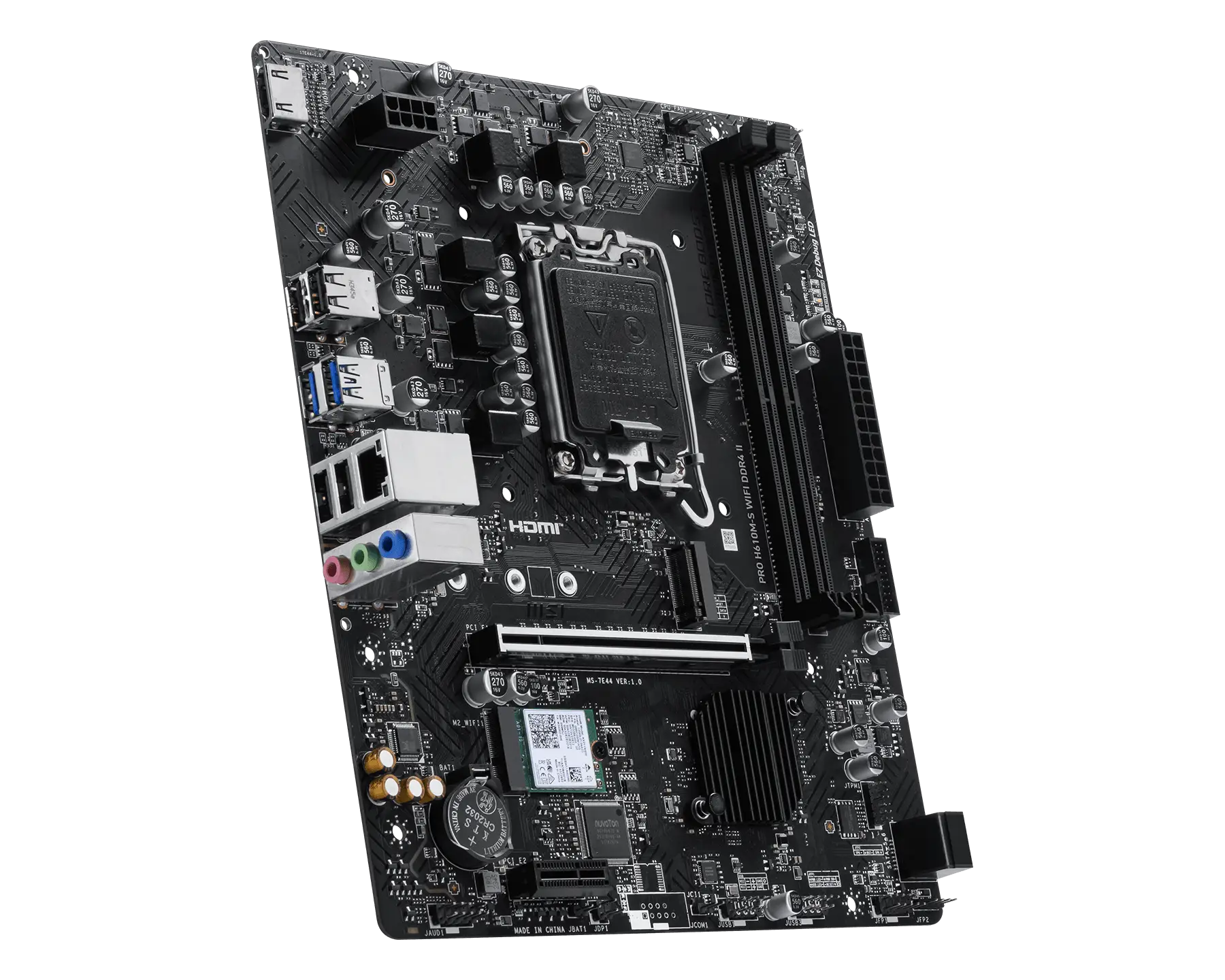 PRO H610M-S WIFI DDR4 II