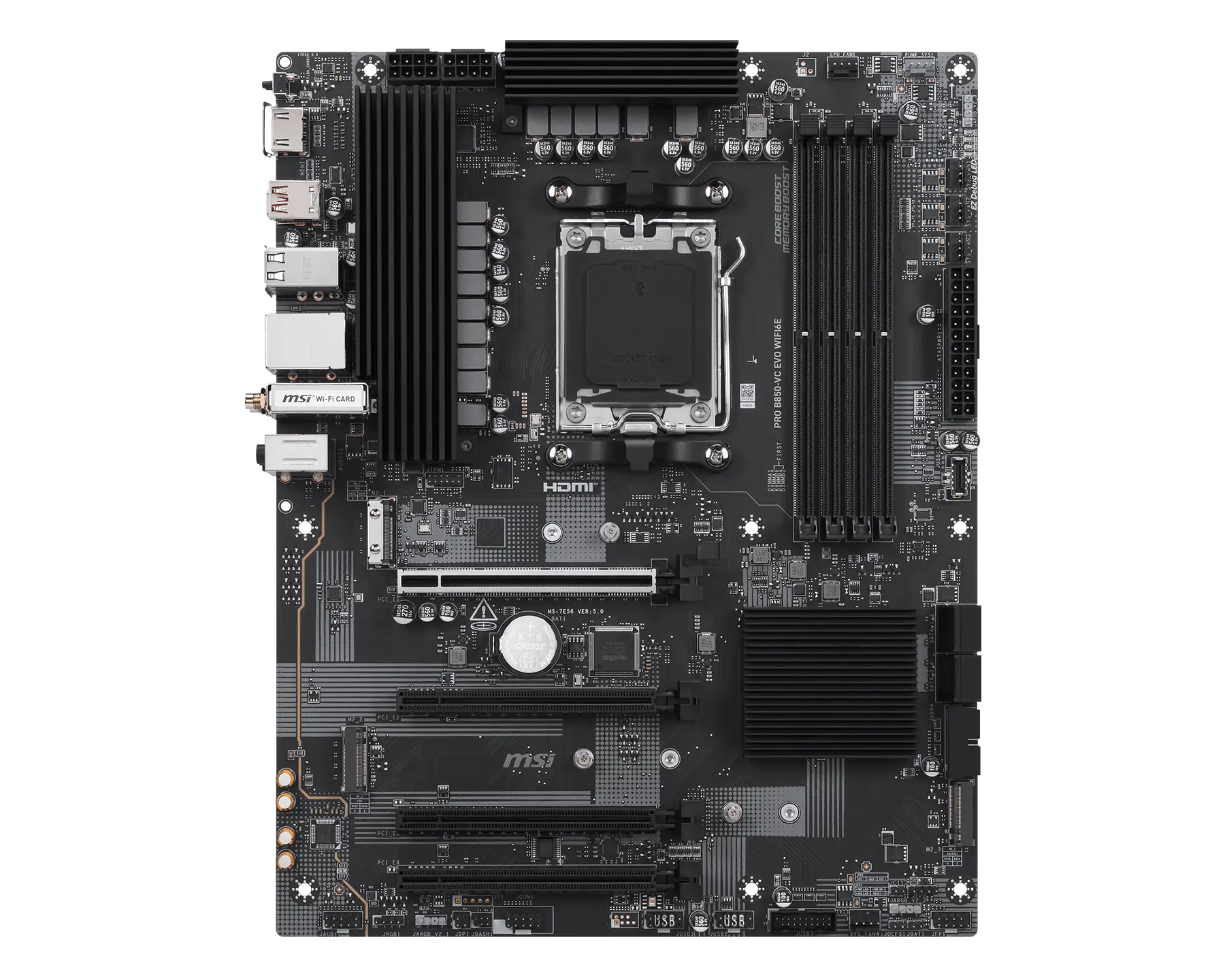 PRO B850-VC EVO WIFI6E