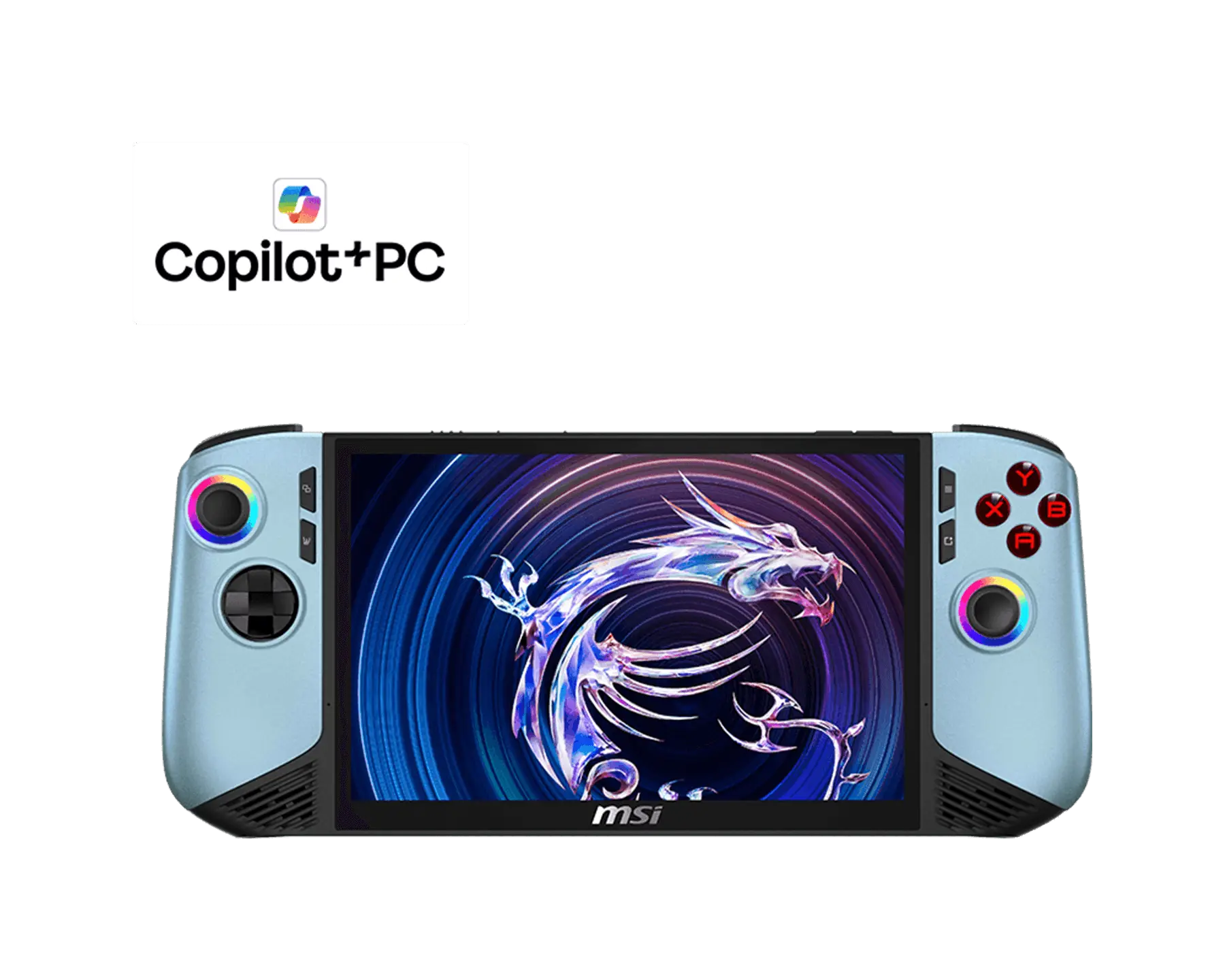 Claw 8 AI+ Glacier Blue Edition A2VM