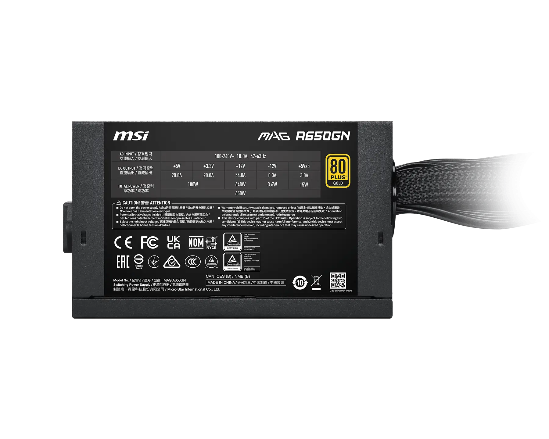MAG A650GN