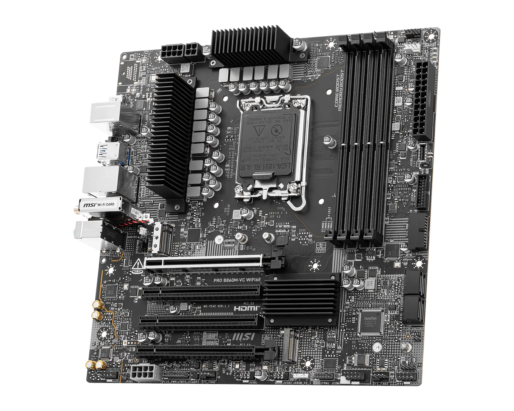 PRO B860M-VC WIFI6E