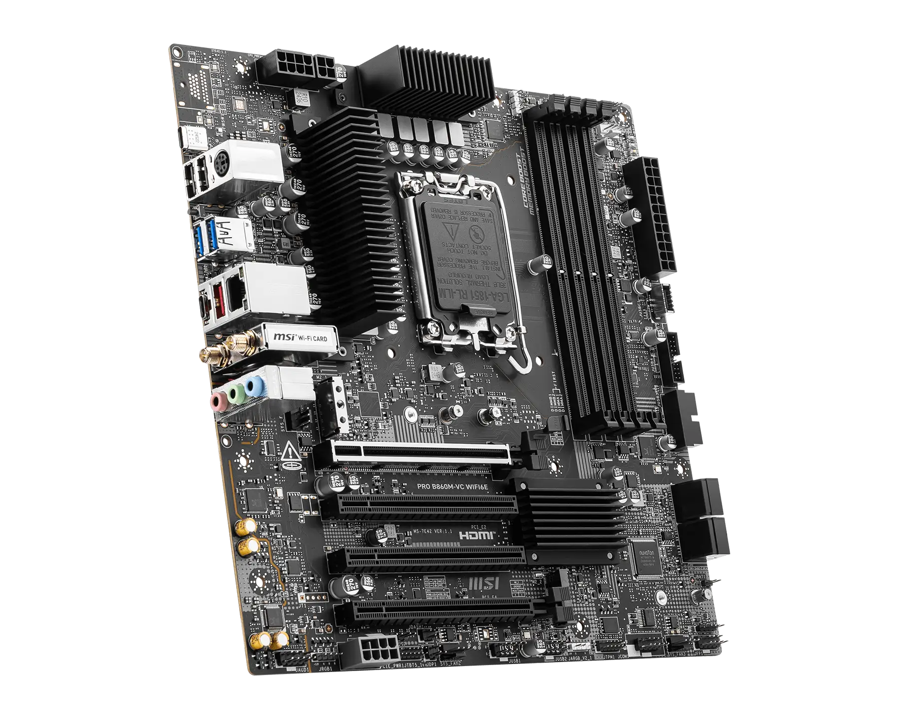 PRO B860M-VC WIFI6E