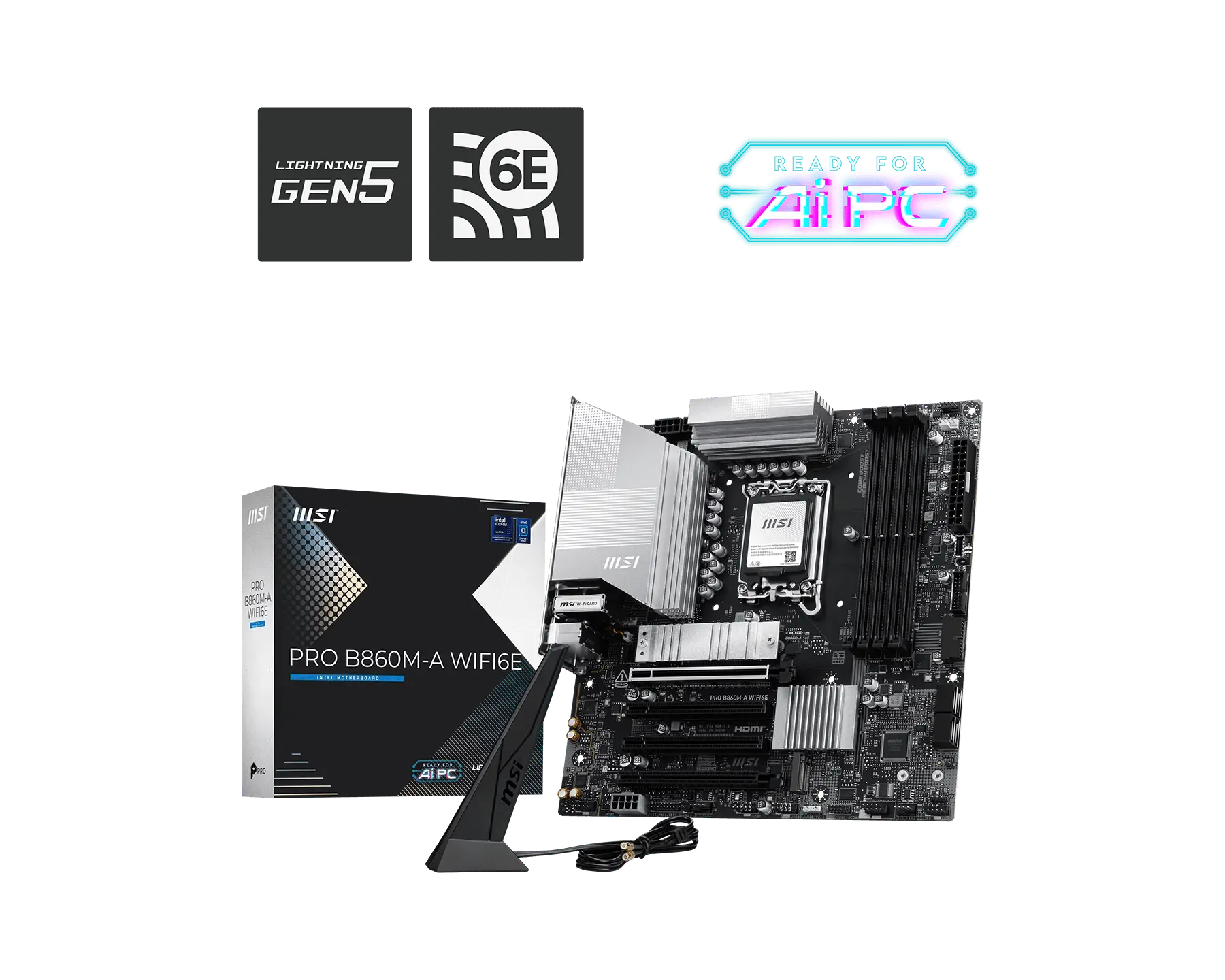 PRO B860M-A WIFI6E