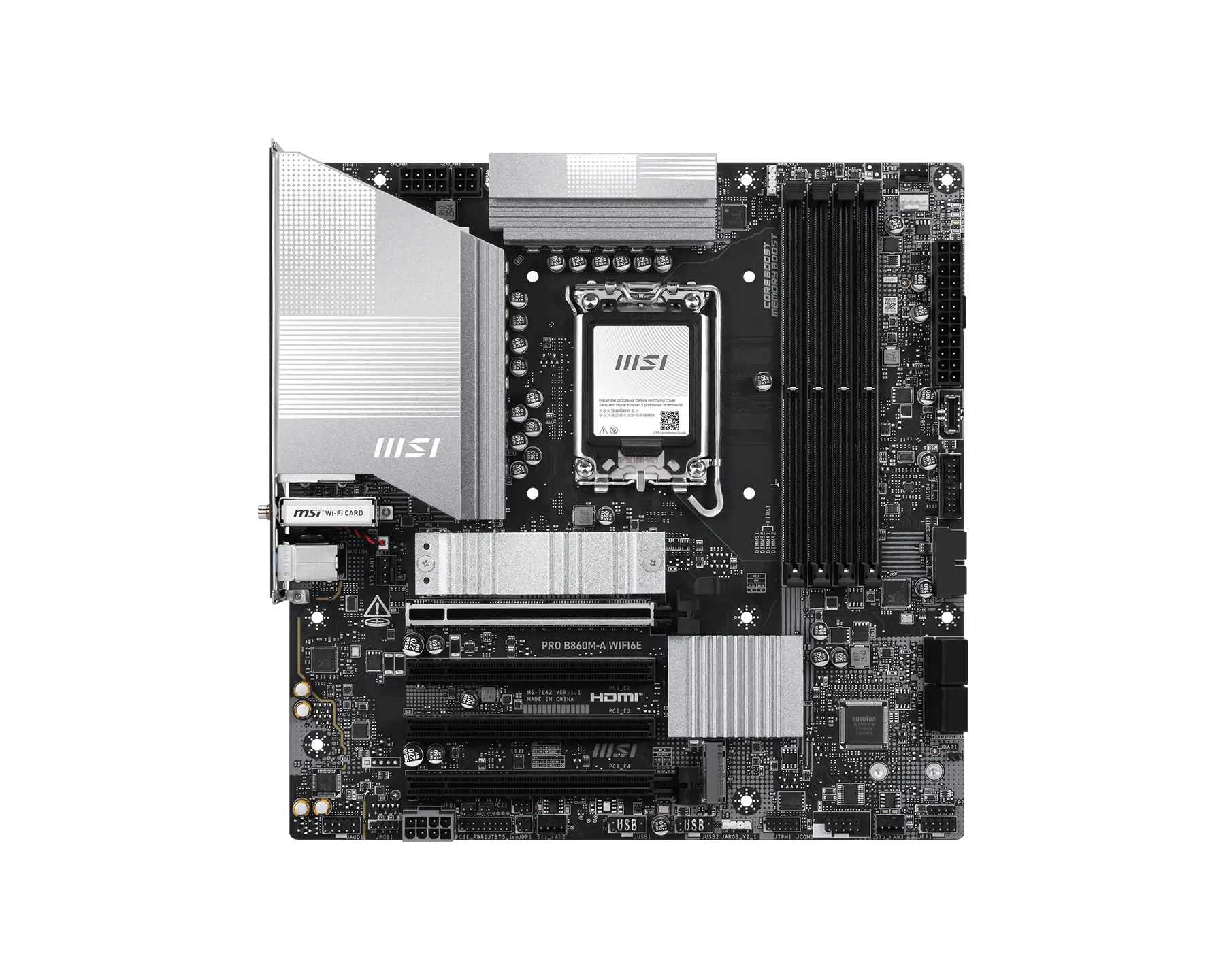 PRO B860M-A WIFI6E