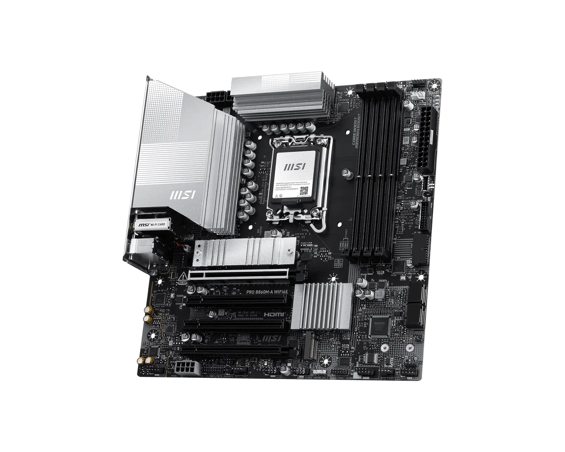 PRO B860M-A WIFI6E