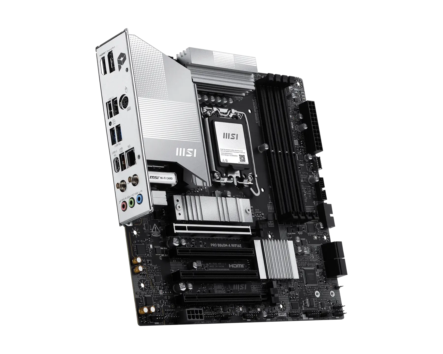 PRO B860M-A WIFI6E