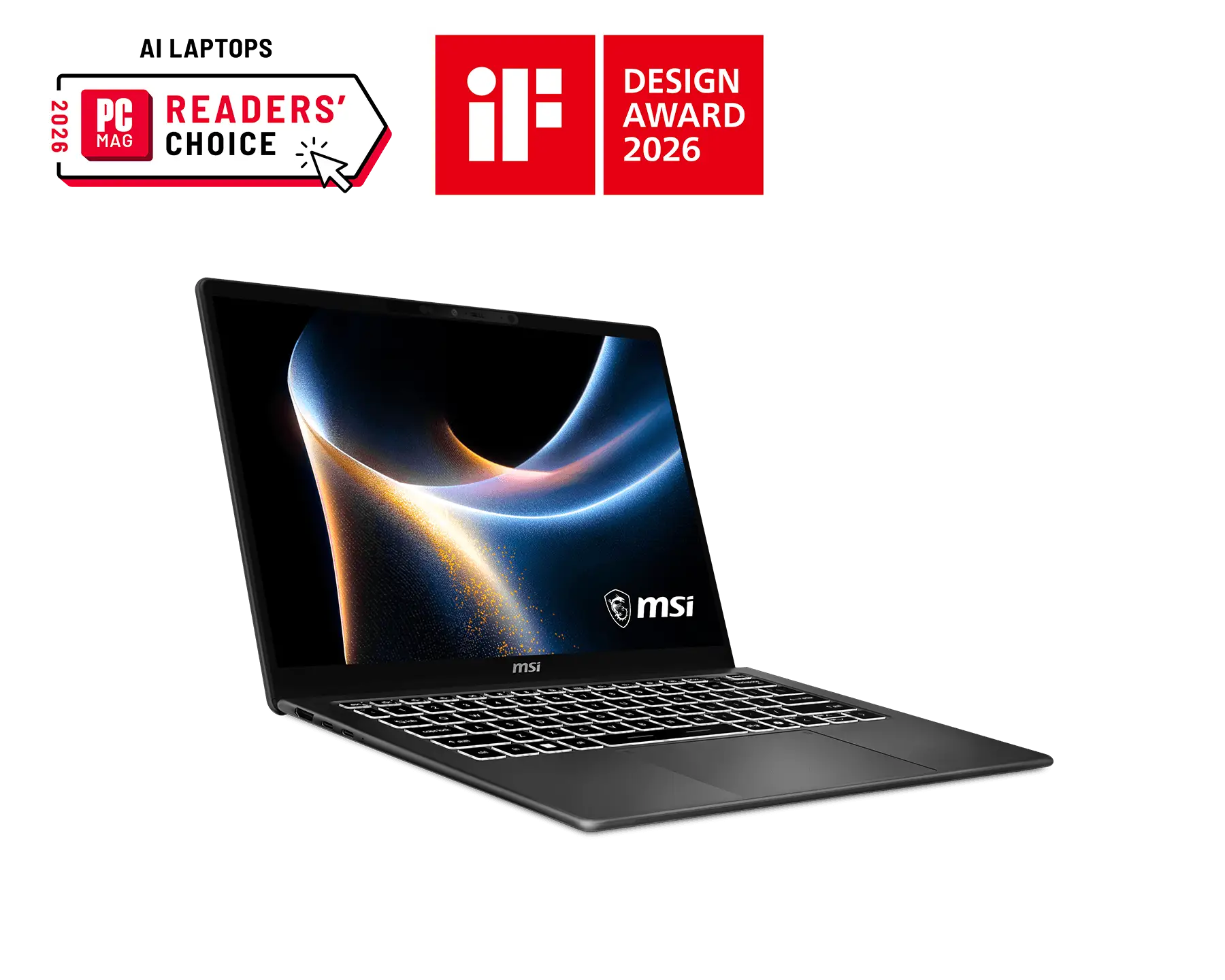 Prestige 14 AI+ D3M<br />Copilot+ PC