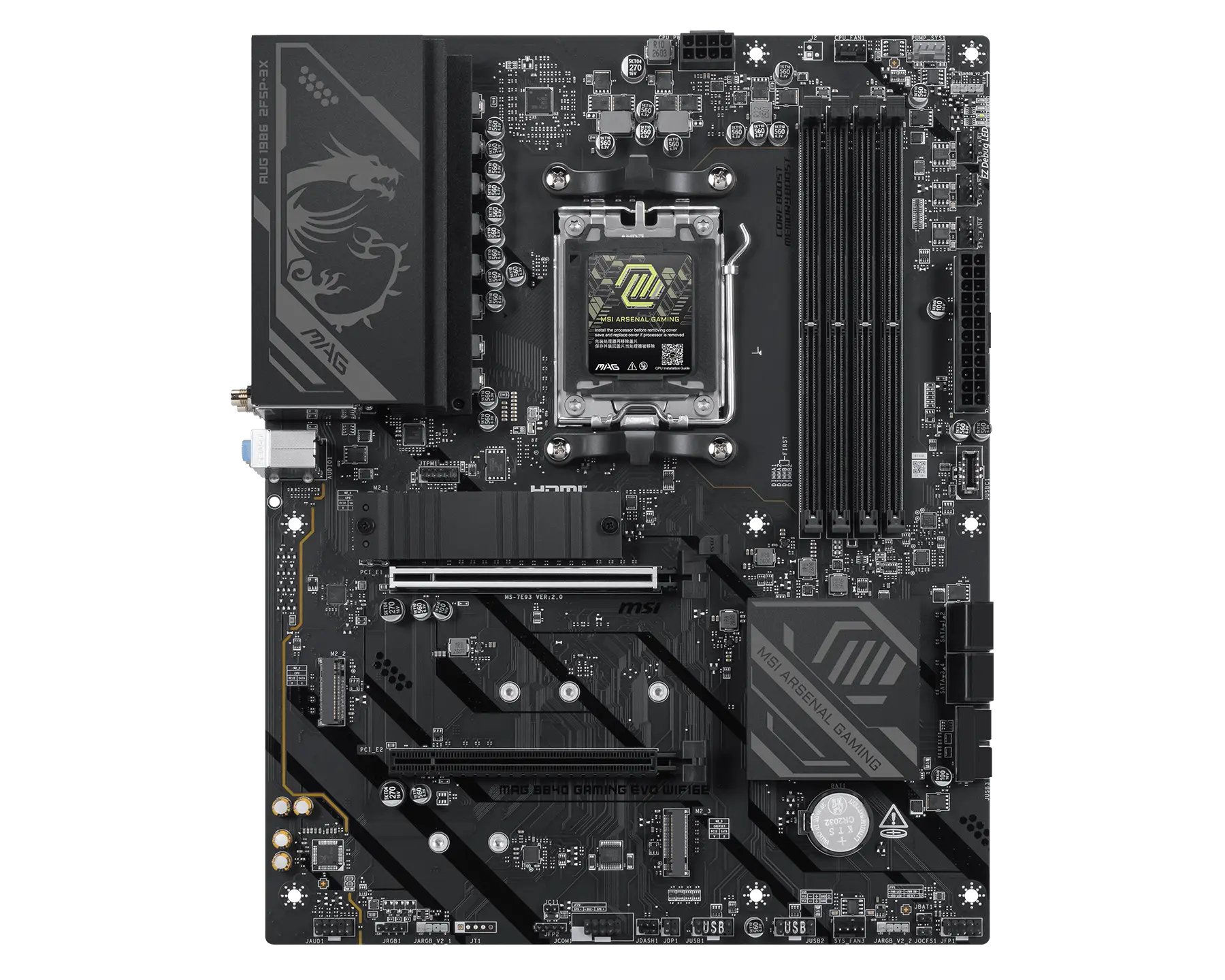 MAG B840 GAMING EVO WIFI6E