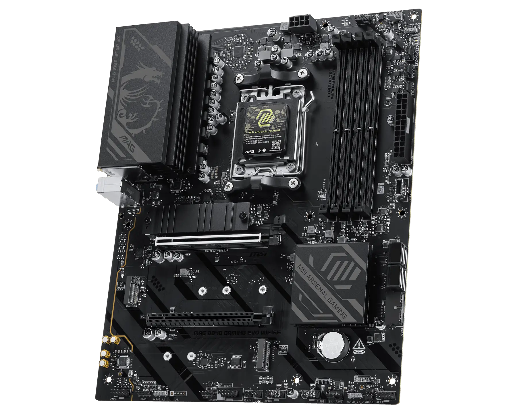 MAG B840 GAMING EVO WIFI6E